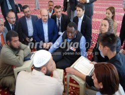 BM Heyeti Nizip'te Suriyeli Sığınmacıları Ziyaret Etti haberi BM Heyeti Nizip'te Suriyeli Sığınmacıları Ziyaret Etti haberi