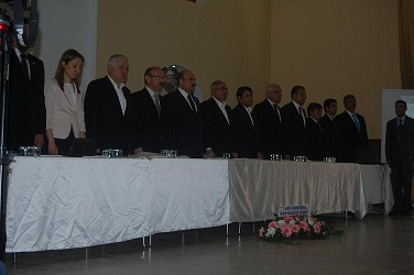 2013 Yılı Köylere Hizmet Götürme Birliği Meclis Toplantısı Yapıldı.