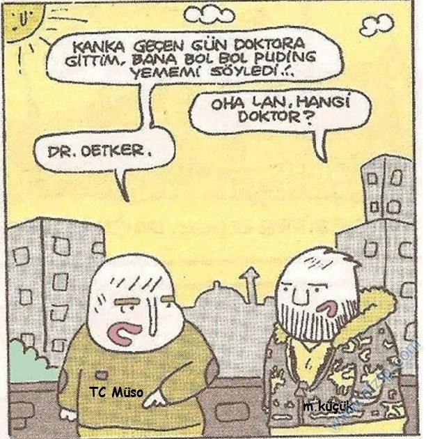 Her güne bir komiklik!.. :))