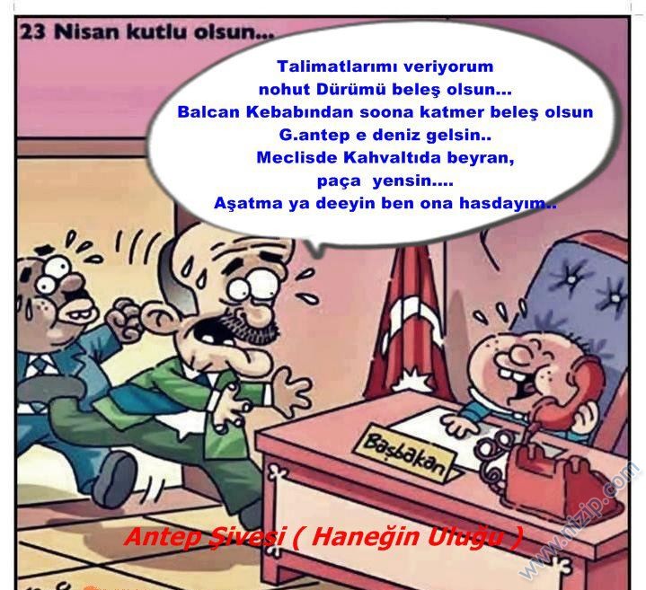 Her güne bir komiklik!.. :))