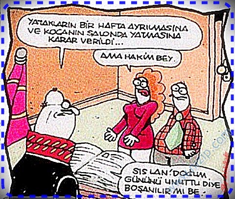 Her güne bir komiklik!.. :))