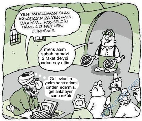 Her güne bir komiklik!.. :))