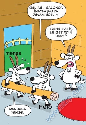 Sütaş karikatürleri Nizip.com'da Olursa.