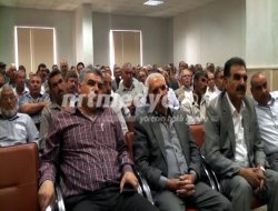 Nizip ziraat odasından çiftçilere seminer Nizip ziraat odasından çiftçilere seminer