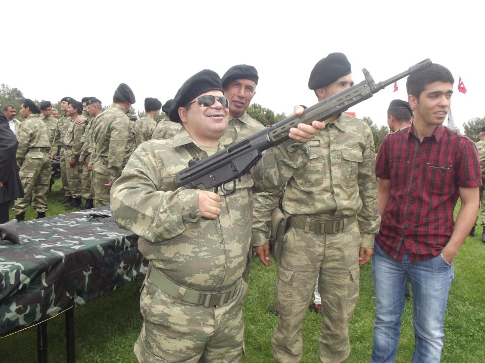 33 engelli arkadaşımız askerlik hizmetini tamamladı