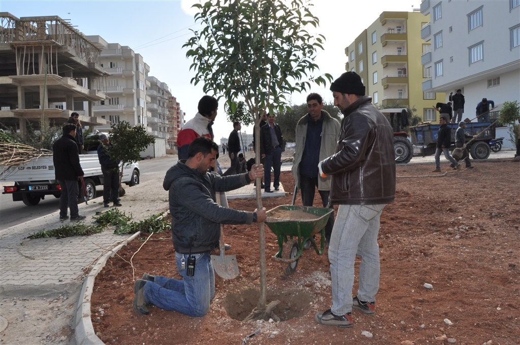 Nizip'in güzelliğine ayrı bir renk kattık