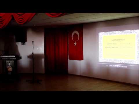 Video: 18.MART.2013 NİZİP CUMHURİYET TİCARET MESLEK LİSESİ