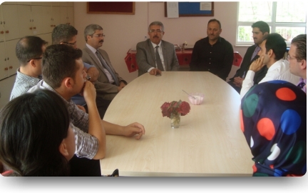 M. Niyazi Marufoğlu Ortaokulunu Ziyaret