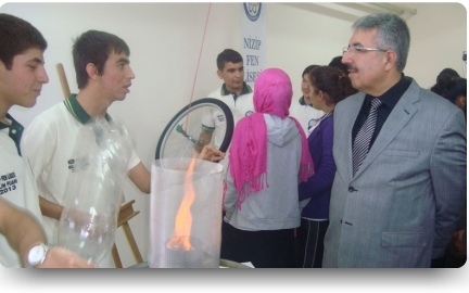 Tübitak Bilim Fuarı Açılışları