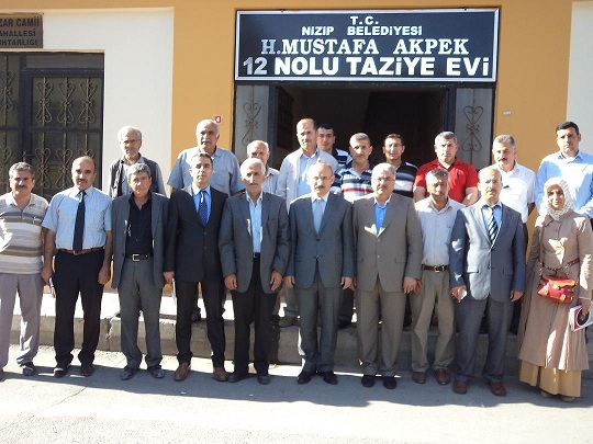 Mahalle Buluşmaları toplantısının onaltıncısı Pazarcami Mahallesi'nde yapıldı. Mahalle Buluşmaları toplantısının onaltıncısı Pazarcami Mahallesi'nde yapıldı.