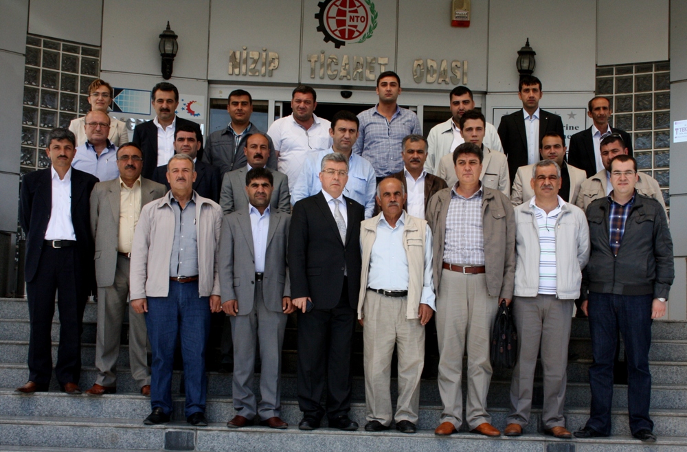 Nizip Ticaret Odası Zeytin, Zeytinyağı ve Teknolojileri OLIVTECH İzmir Fuarı’na Katıl