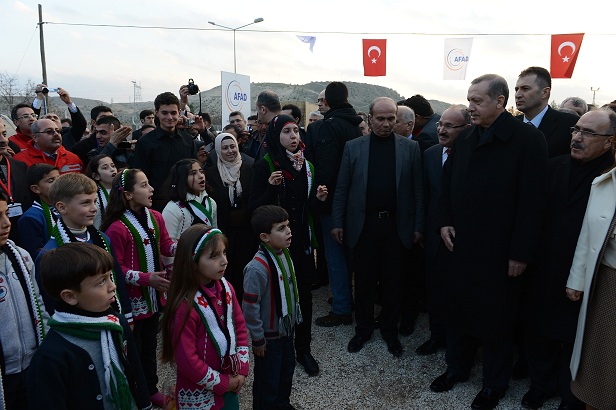 İlçemizde Suriye'li sayısı 40.000 civarında İlçemizde Suriye'li sayısı 40.000 civarında