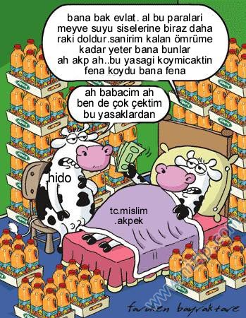 Sütaş karikatürleri Nizip.com'da Olursa.
