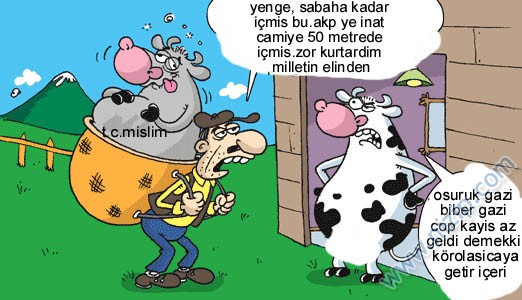 Sütaş karikatürleri Nizip.com'da Olursa.