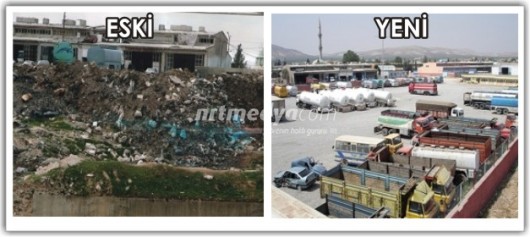 Nizip'te at arabalarını kaldırdık