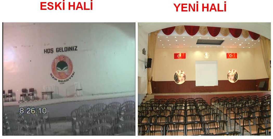 Nikâh salonu sorununu çözdük Nikâh salonu sorununu çözdük