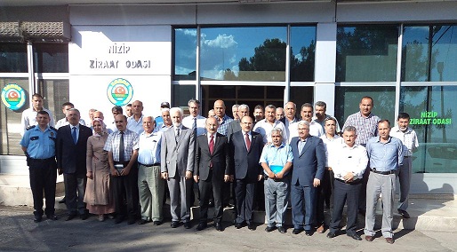 Nizip Kaymakamlığı tarafından organize edilen, “Mahalle Buluşmaları” toplantısının on Nizip Kaymakamlığı tarafından organize edilen, “Mahalle Buluşmaları” toplantısının on