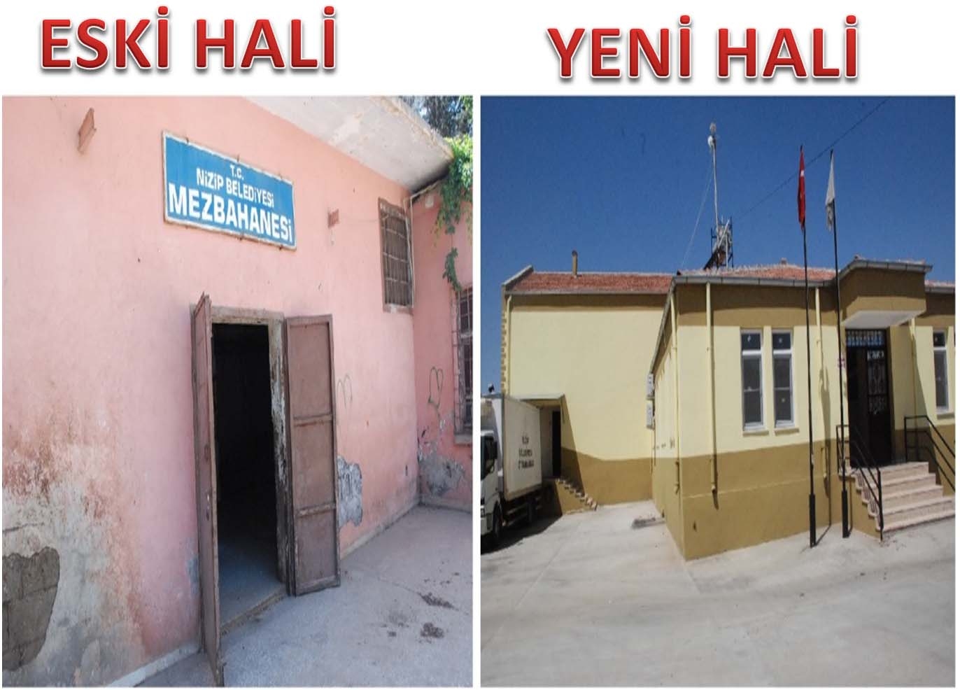 Nizip ilçesine modern mezbahane kazandırdık