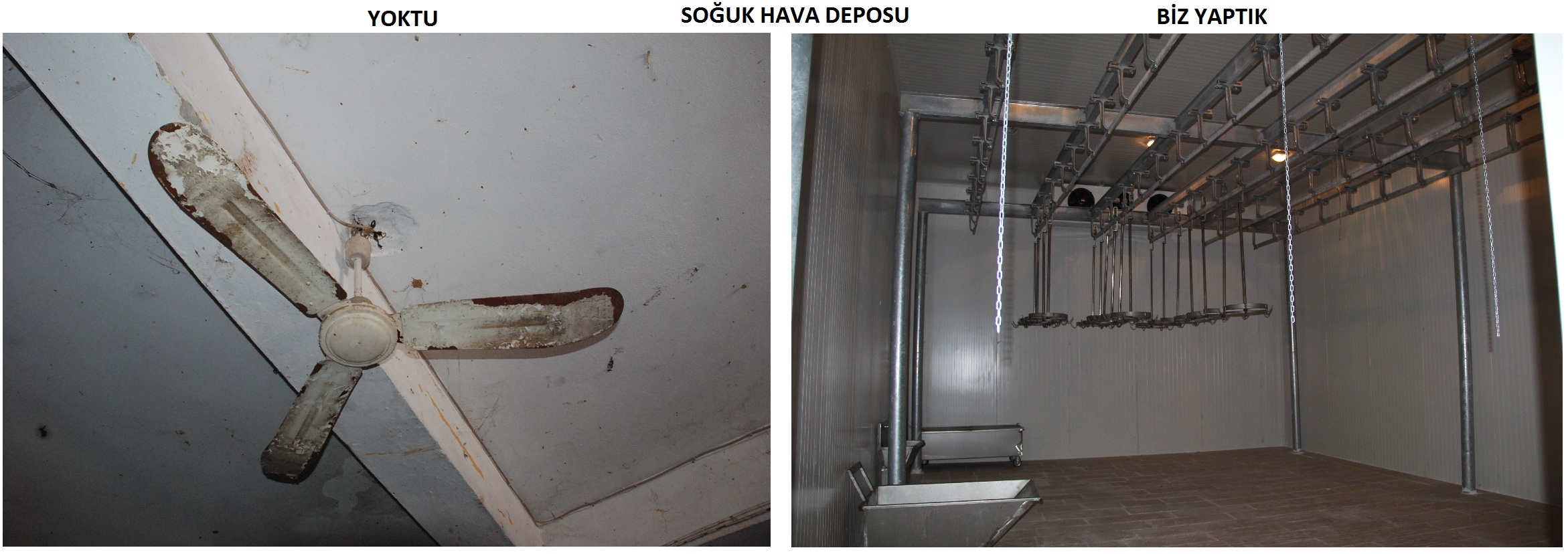 Nizip ilçesine modern mezbahane kazandırdık