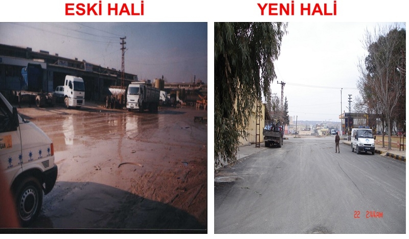 Sanayi sitesini sorunsuz hale getirdik Sanayi sitesini sorunsuz hale getirdik