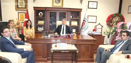 TOBB Üyeleri, Nizip Ticaret Odasını Ziyaret Etti