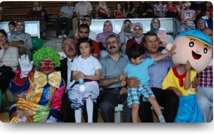 Okul öncesi şenlikleri