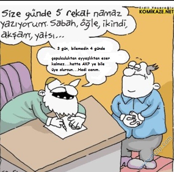 Sütaş karikatürleri Nizip.com'da Olursa.