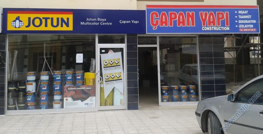 çapan yapı