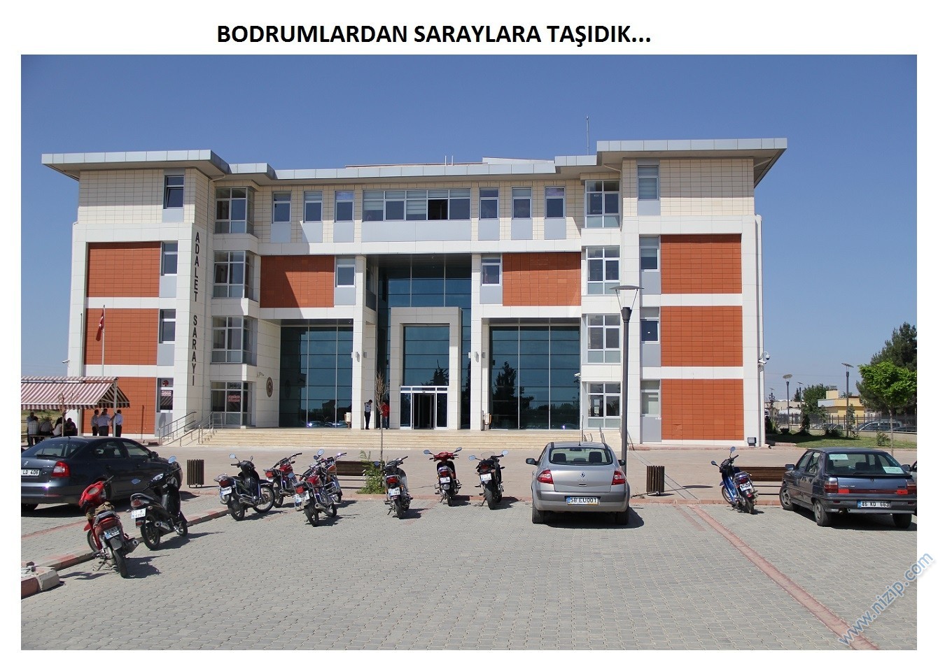 Nizip Yeni Adliye Sarayı Açıldı Nizip Yeni Adliye Sarayı Açıldı