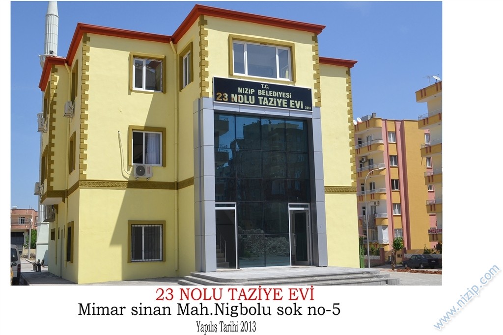 Mimar Sinan mahallesine çok yakıştı Mimar Sinan mahallesine çok yakıştı