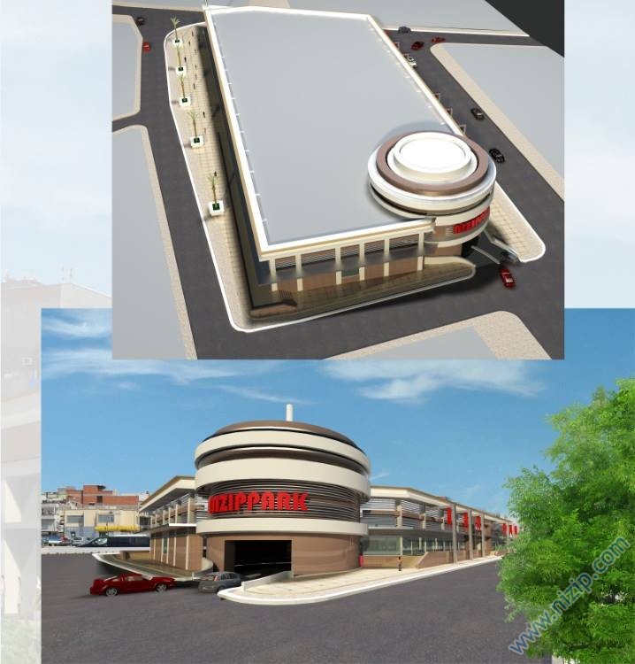 Çok katlı otopark