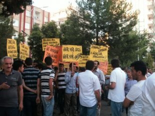 Nizip'te Gezi Parkı eylemi Nizip'te Gezi Parkı eylemi