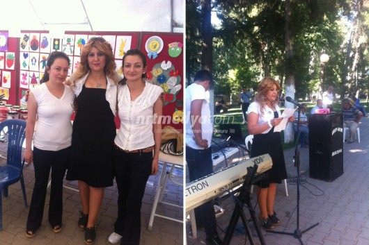 Okan Parkın'da Kermes Okan Parkın'da Kermes