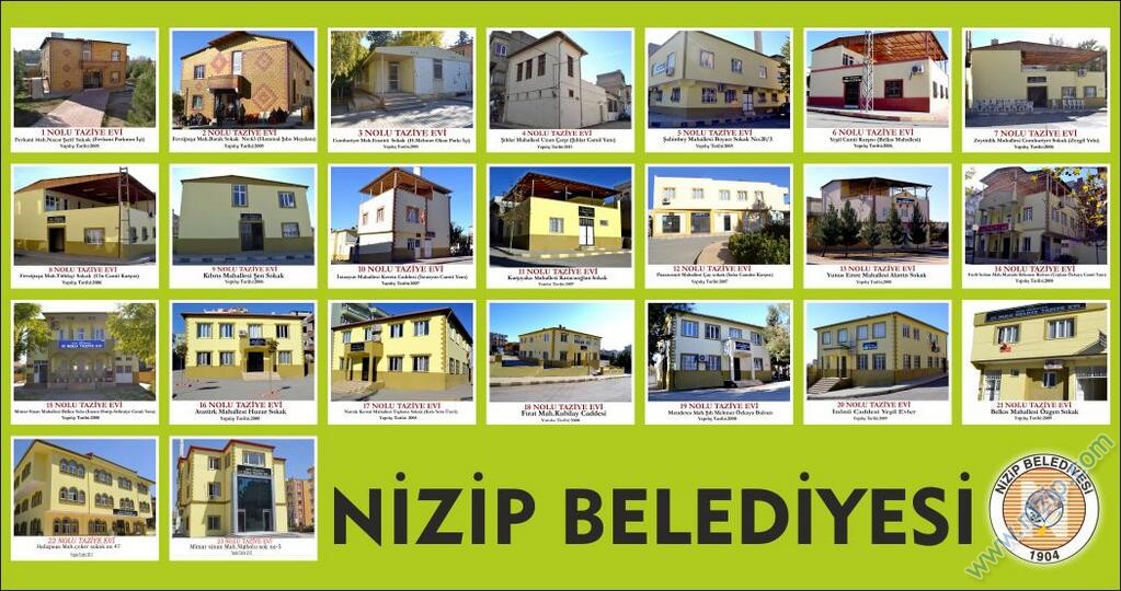 Günlük Nizip Vefat Listesi