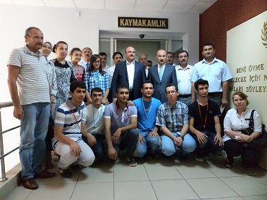 LYS  ve SBS’de İlçemizde başarılı olan öğrencilerimize ödül verildi.