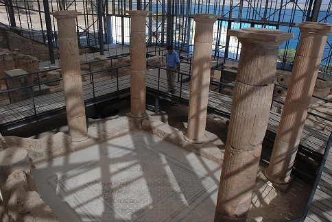 2013 yılı Zeugma Arkeoloji Kazıları başladı.