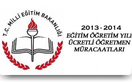 Ücretli Öğretmenlik Başvuruları