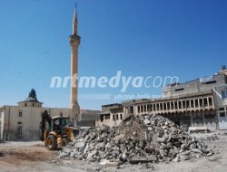 çarşı camii meydan düzenleme çalışması başladı çarşı camii meydan düzenleme çalışması başladı