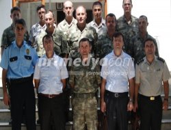 İlçe Jandarma Komutanlığında Rütbe Terfi Töreni
