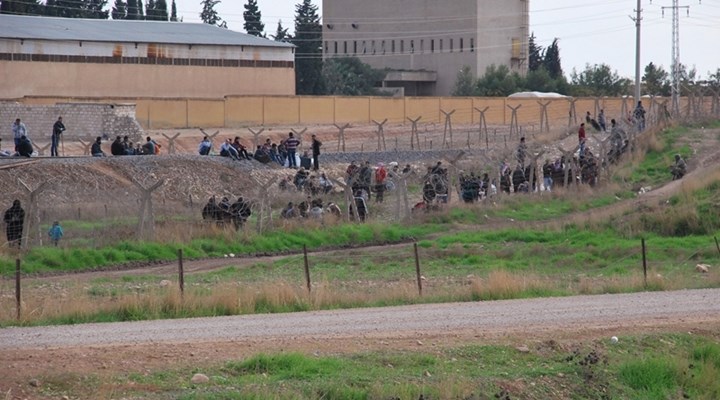 Karkamış'ta Mermi İsabet Eden Onlarca kişi Yaralandı