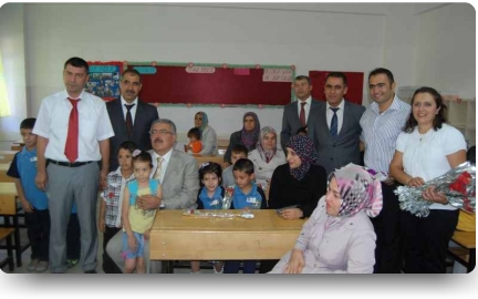 2013-2014 Eğitim-Öğretim Yılında Okul Öncesi ve Birinci Sınıf Öğrencilerinin Uyum Sem