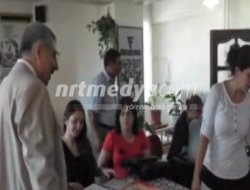 Öğretmenler Nizip'e geldi