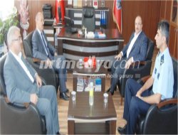 EMNİYET MÜDÜRÜ YAMAN'a ZİYARET