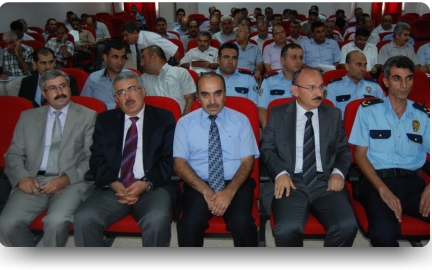 Güvenli okul güvenli eğitim toplantısı