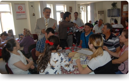 Eğitim camiamızın genç öğretmenleri aramıza hoşgeldiniz