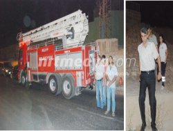 Intiharı, emniyet müdürü yaman engelledi