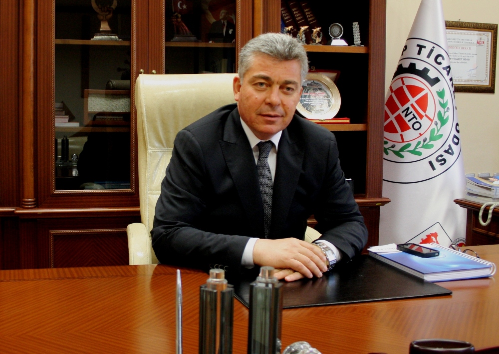 Nizip Ticaret Odası Heyeti Moskova/RUSYA Yolunda.