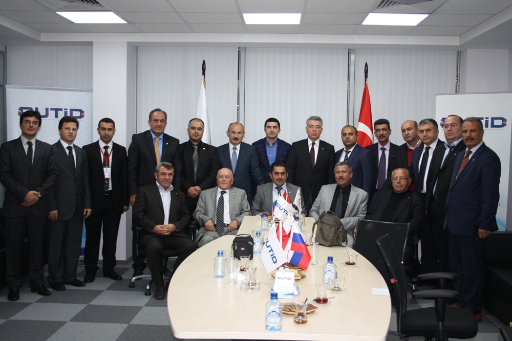 Nizip Ticaret Odası Heyeti Rus-Türk İş Adamları Derneği (RUTİD)’ i Ziyaret Etti