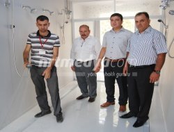 Nizip\'te Kimyasal Arındırma Konteyneri Kuruldu
