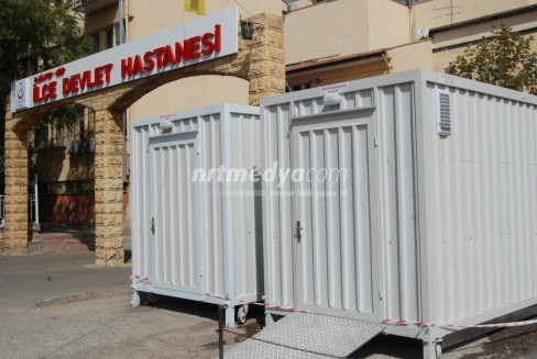 Nizip\'te Kimyasal Arındırma Konteyneri Kuruldu